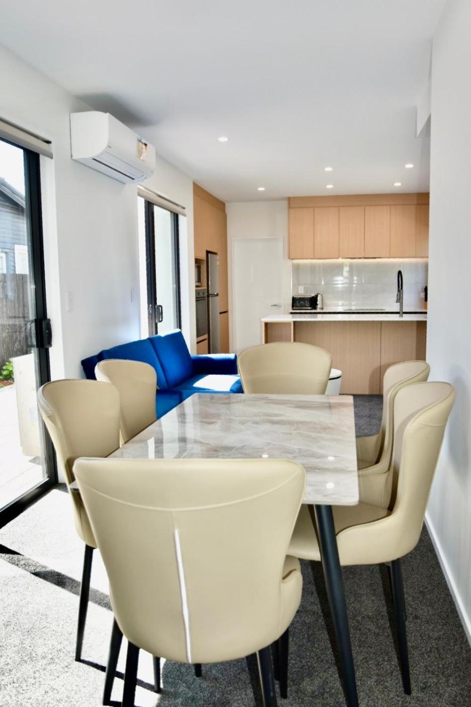 Brand New Close To Cbd 3 Bed 3 Bath With Garage كريستتشيرش المظهر الخارجي الصورة