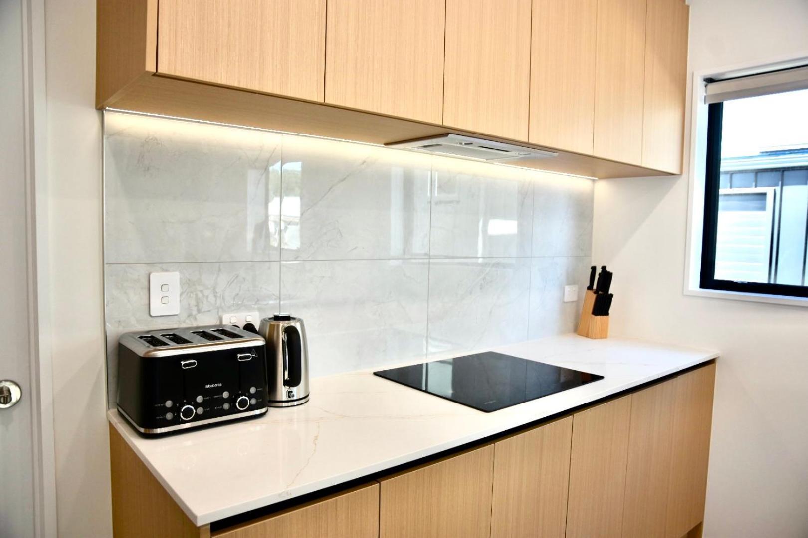 Brand New Close To Cbd 3 Bed 3 Bath With Garage كريستتشيرش المظهر الخارجي الصورة